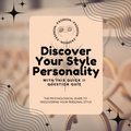 Style Personality Quiz
