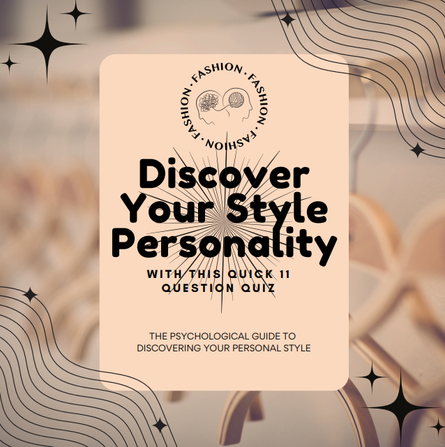 Style Personality Quiz